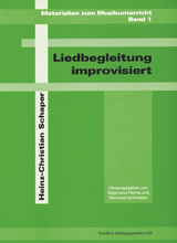 Liedbegleitung improvisiert - Heinz Ch Schaper