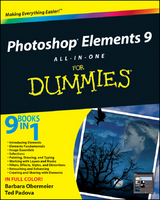 Photoshop Elements 9 All-in-One For Dummies -  Barbara Obermeier,  Ted Padova