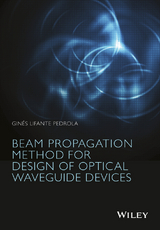 Beam Propagation Method for Design of Optical Waveguide Devices -  Gin s Lifante Pedrola
