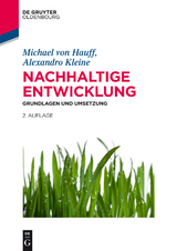 Nachhaltige Entwicklung - Michael von Hauff