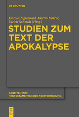 Studien zum Text der Apokalypse - 