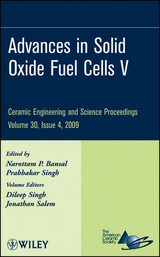 Advances in Solid Oxide Fuel Cells V, Volume 30, Issue 4 - 