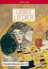 Liebeslieder. Chorbuch - 