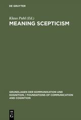 Meaning Scepticism - 