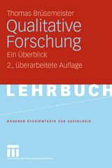 Qualitative Forschung - Thomas Brüsemeister