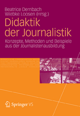 Didaktik der Journalistik - 