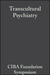 Transcultural Psychiatry - 