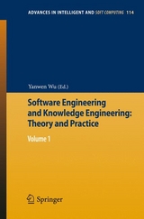 Software Engineering and Knowledge Engineering: Theory and Practice - 
