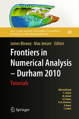 Frontiers in Numerical Analysis - Durham 2010 - 