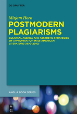 Postmodern Plagiarisms -  Mirjam Horn