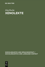 Xenolekte - Jörg Roche