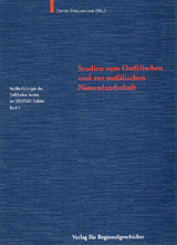 Studien zum Ostfälischen und zur ostfälischen Namenlandschaft - 