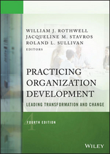 Practicing Organization Development - 