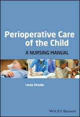 Perioperative Care of the Child - 