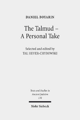 The Talmud - A Personal Take - Daniel Boyarin