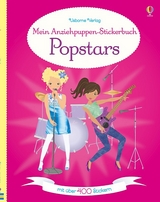 Mein Anziehpuppen-Stickerbuch: Popstars - Watt, Fiona