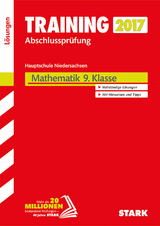 Training Abschlussprüfung Hauptschule Niedersachsen - Mathematik 9. Klasse Lösungen - 
