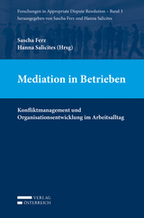 Mediation in Betrieben - 