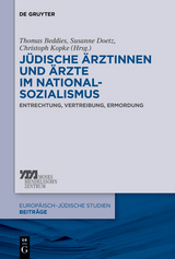 Jüdische Ärztinnen und Ärzte im Nationalsozialismus - 