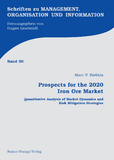 Prospects for the 2020 Iron Ore Market -  Marc P. Bielitza