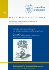 Vorträge und Abhandlungen zur Wissenschaftsgeschichte 2013/2014 - 