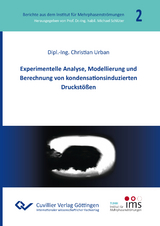 Experimentelle Analyse, Modellierung und Berechnung von kondensationsinduzierten Druckstößen - Christian Urban