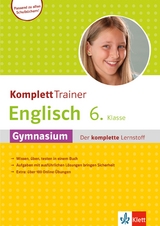 Klett KomplettTrainer Gymnasium Englisch 6. Klasse - 