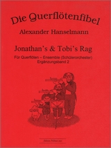 Querflötenfibel: Jonathan's & Tobi's Rag - 