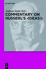 Commentary on Husserl's 'Ideas I' - 