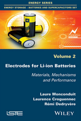 Electrodes for Li-ion Batteries - Laure Monconduit, Laurence Croguennec, Remi Dedryvere