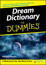 Dream Dictionary For Dummies -  Penney Peirce