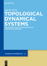 Topological Dynamical Systems -  Jan Vries