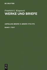 Text - Friedrich Gottlieb Klopstock
