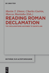 Reading Roman Declamation - 