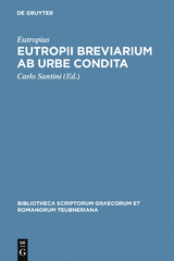 Eutropii Breviarium ab urbe condita -  Eutropius