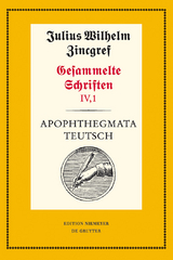 Apophthegmata teutsch - 