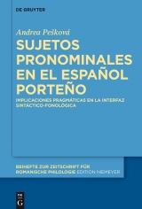 Sujetos pronominales en el español porteño -  Andrea Pe?kova