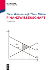 Finanzwissenschaft - Dieter Brümmerhoff, Thiess Büttner