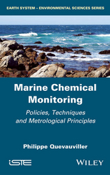 Marine Chemical Monitoring -  Philippe Quevauviller