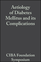 Aetiology of Diabetes Mellitus and its Complications, Volume 15 - 