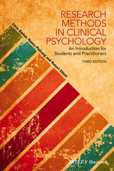 Research Methods in Clinical Psychology - Chris Barker, Nancy Pistrang, Robert Elliott