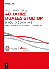 40 Jahre Duales Studium. Festschrift - 