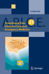 Anaesthesia, Pain, Intensive Care and Emergency A.P.I.C.E. - 