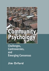 Community Psychology -  Jim Orford