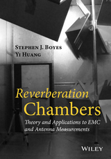 Reverberation Chambers -  Stephen J. Boyes,  Yi Huang