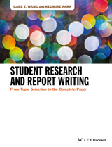 Student Research and Report Writing -  Keumjae Park,  Gabe T. Wang