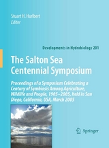 The Salton Sea Centennial Symposium - 