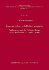 Kommunikation - Jurisdiktion - Integration - Andreas Holndonner