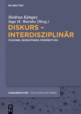 Diskurs – interdisziplinär - 