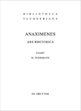 Ars Rhetorica -  Anaximenes Lampsacenus